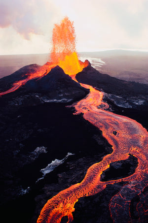 Hawaii - Volcanic Activity - 07.07.2021