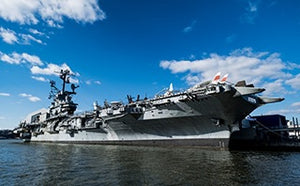 Carrier like the Intrepid into position - 12.19.2020