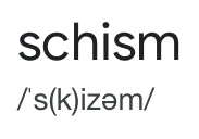 Schism - 03.09.21