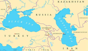 Caspian Sea - 04.08.2021